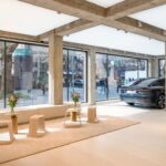 CS Rugs in NIO house showroom in Rotterdam