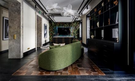 Nieuwe Parador showroom voor architecten in Madrid