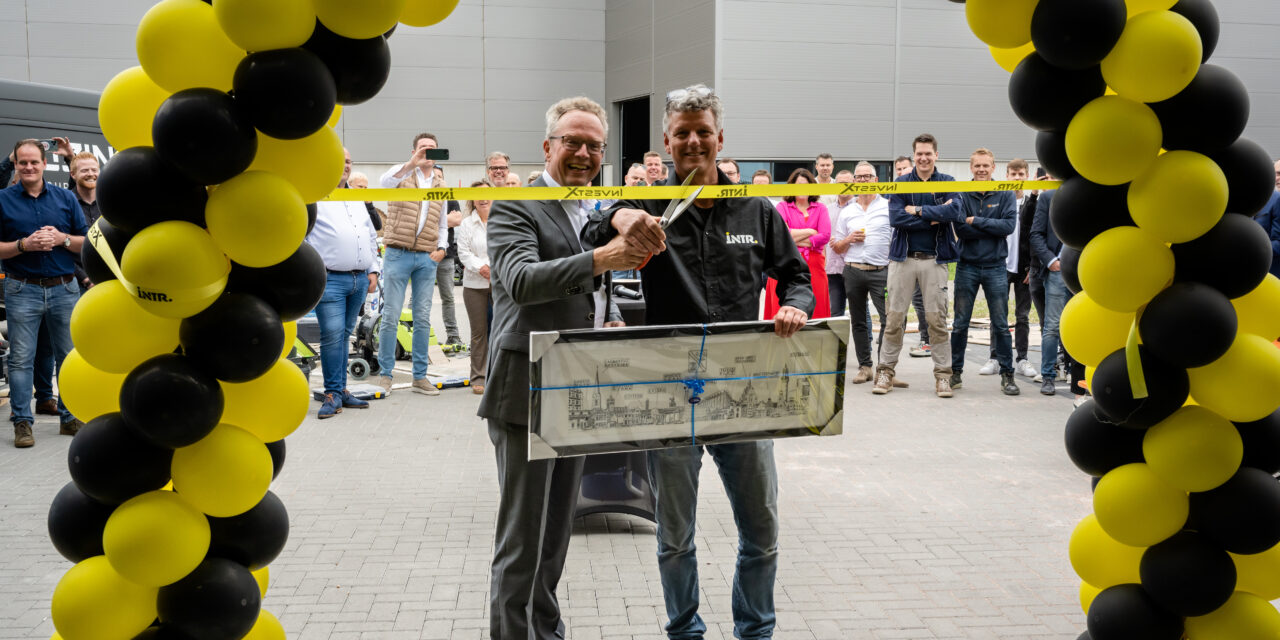 INTR. Point Hengelo geopend door Wethouder Gerard Gerrits