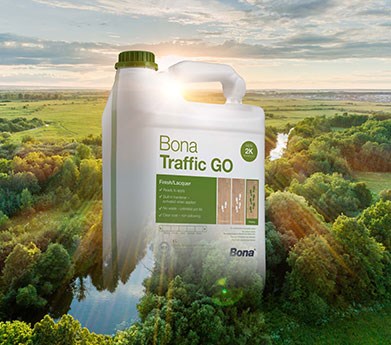 Bona presenteert de nieuwe Traffic GO: 2k techniek in een 1k lak