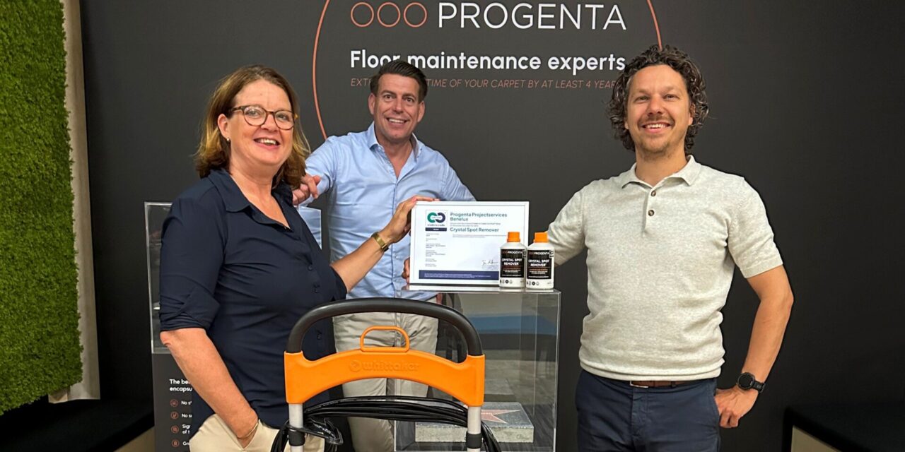 Progenta behaalt de Cradle to Cradle Certified®-certificering