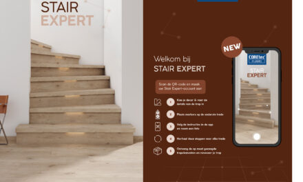 COREtec® Floors introduceert Stair Expert