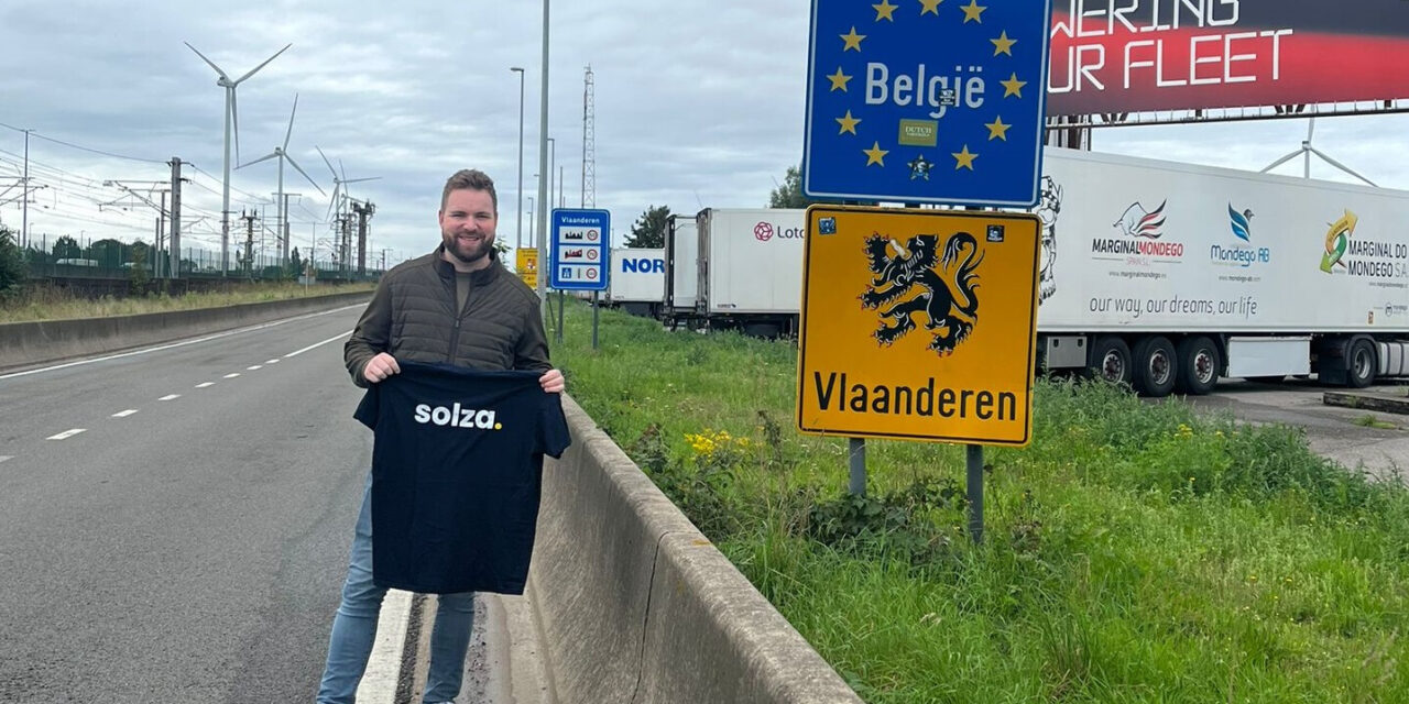 Vloerenwinkel Solza breidt uit naar België