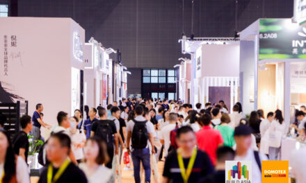 DOMOTEX asia/CHINAFLOOR 2023 breekt bezoekersrecord