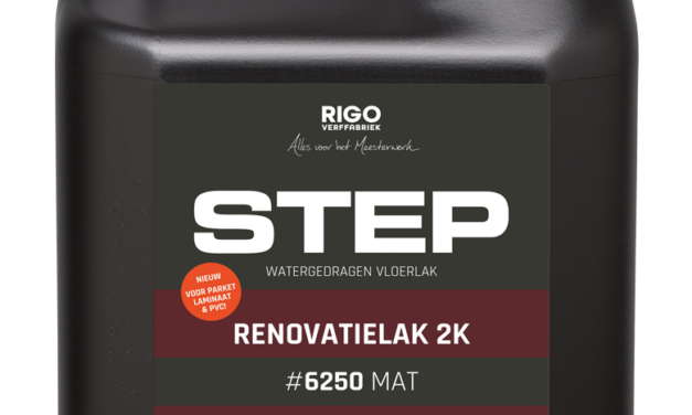 SKYLT Extra #5300 Topcoat 2K van RIGO tijdens InCoDa