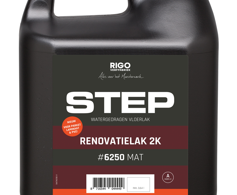 SKYLT Extra #5300 Topcoat 2K van RIGO tijdens InCoDa