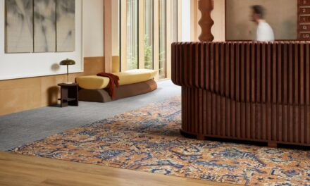 Interface introduceert internationale tapijttegelcollectie Past Forward