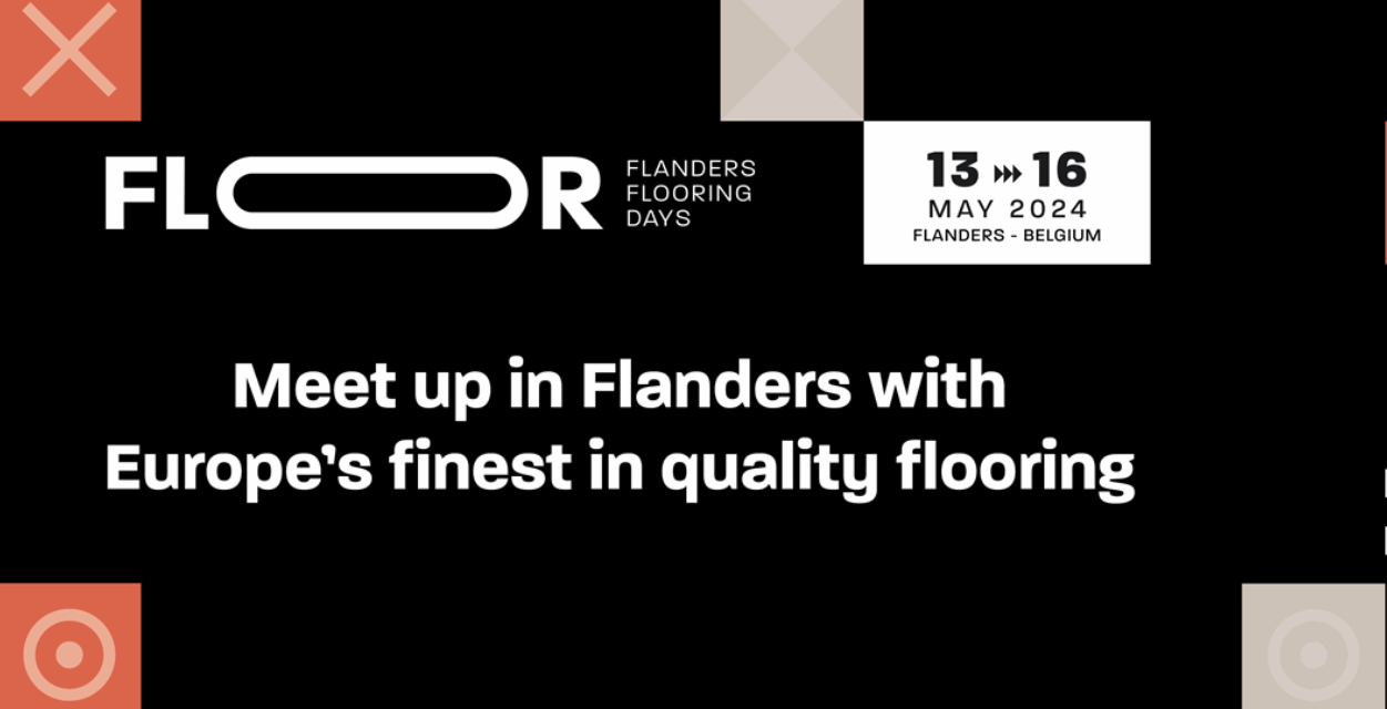 Exposantenbrochure Flanders Flooring Days 2024