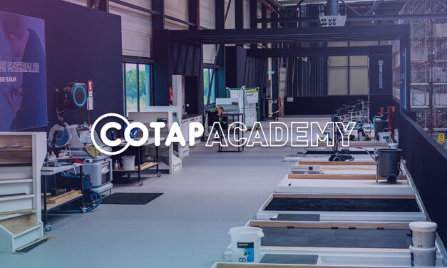 Cotap opent eigen trainingscentrum voor de vloerenvakman