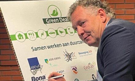 Bona ondertekent Green Deal Duurzame Zorg 3.0