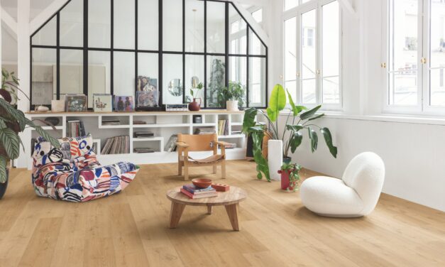 Met Alpha PVC vloeren is renoveren kinderspel