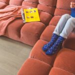 Kies voor kleur: colour blocking in het interieur met Quick-Step