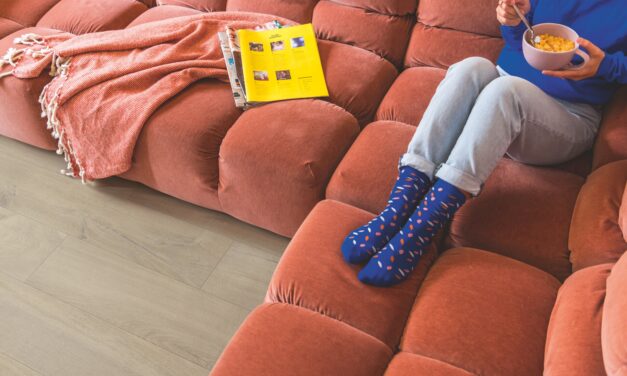 Kies voor kleur: colour blocking in het interieur met Quick-Step