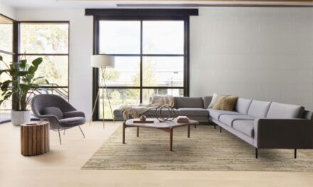 LVT-collectie Northern Grain™ van Interface