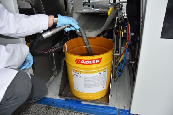 ADLER Clean-Smart: innovatief reinigingssysteem voor alle lakinstallaties