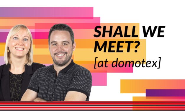 Estillon op DOMOTEX 2024