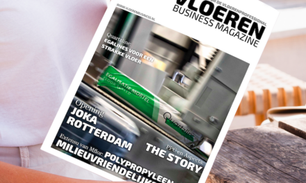 Nieuwste editie van Vloeren Business Magazine