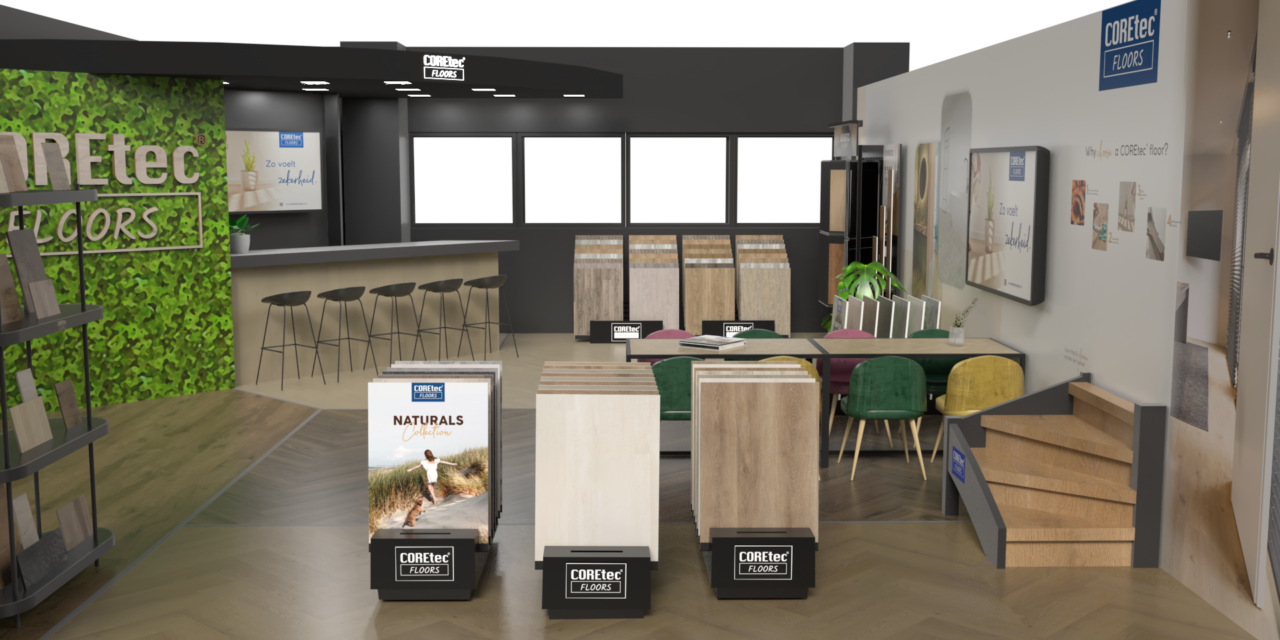 COREtec® Floors opent haar eigen Experience Center in Nederland