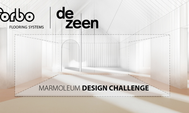 Forbo Flooring en Dezeen dagen jong talent uit met Design Challenge