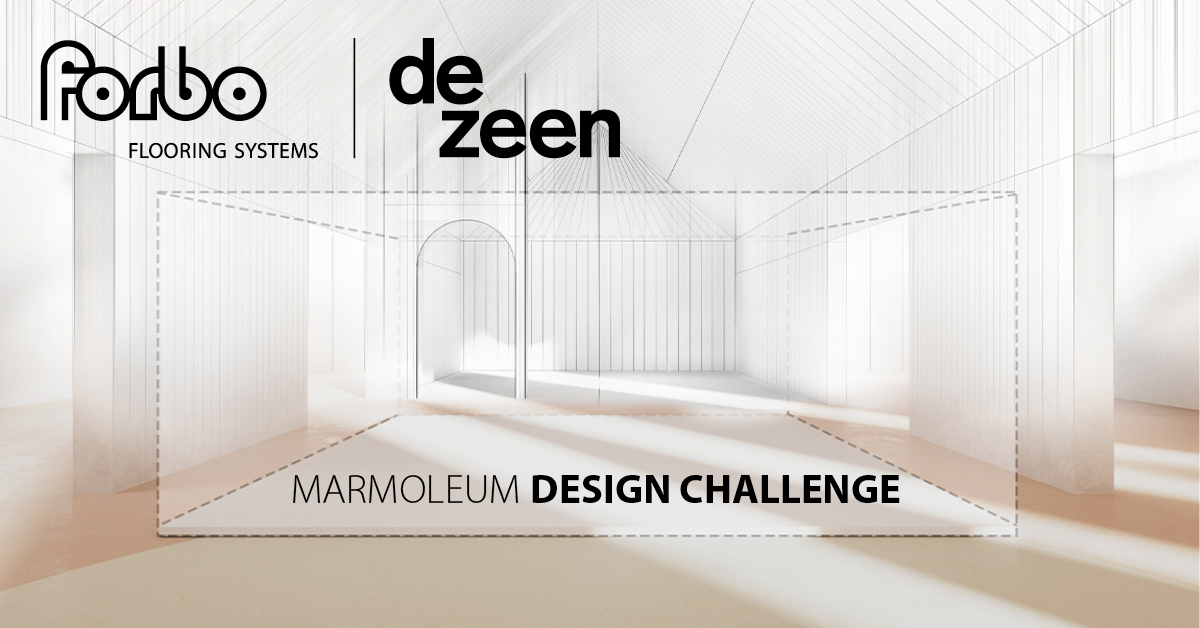 Forbo Flooring en Dezeen dagen jong talent uit met Design Challenge