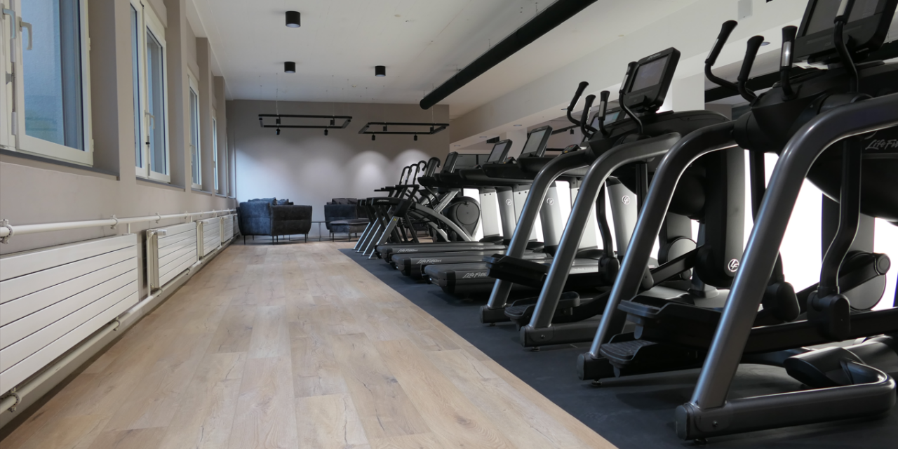 COREtec® Floors in het pas geopende PHOENIX fitnesscentrum