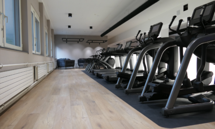 COREtec® Floors in het pas geopende PHOENIX fitnesscentrum