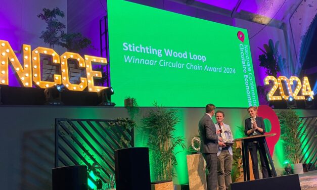 Wood Loop winnaar van de Circular Chain Award 2024