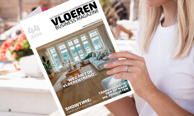 Nieuwe editie van Vloeren Business Magazine is uit