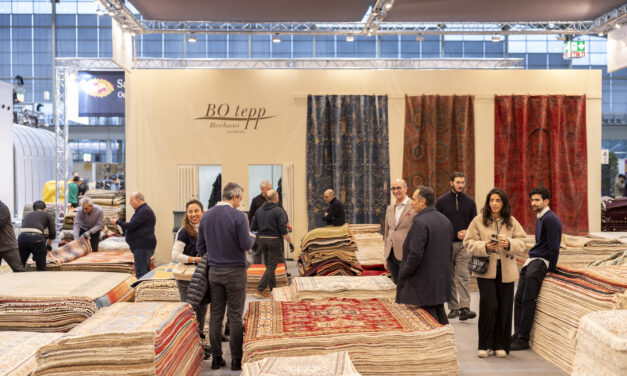 DOMOTEX 2025 voor het eerst met alleen maar tapijt