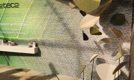 Artikel uit magazine: Material District 2024, waar Duurzaamheid en Innovatie Hand in Hand Gaan’