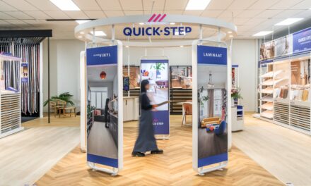 Quick-Step presenteert ‘Lumic’ op Flanders Flooring Days