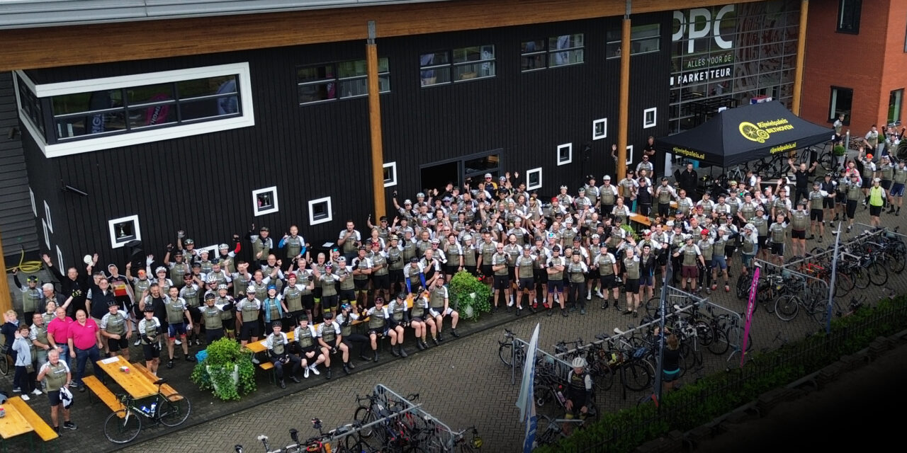 Van plint naar peloton: Geslaagde zesde editie van de PPC Toer Tocht