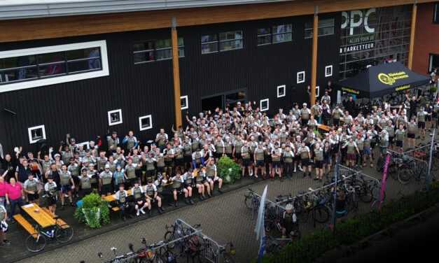 Van plint naar peloton: Geslaagde zesde editie van de PPC Toer Tocht