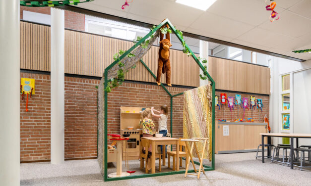 Tarkett publiceert kleurenstudie over invloed van kleur in leeromgeving 