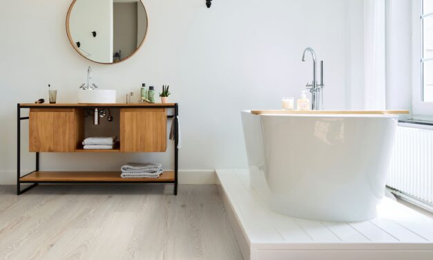 Essentials is de COREtec vloer bij uitstek voor badkamers