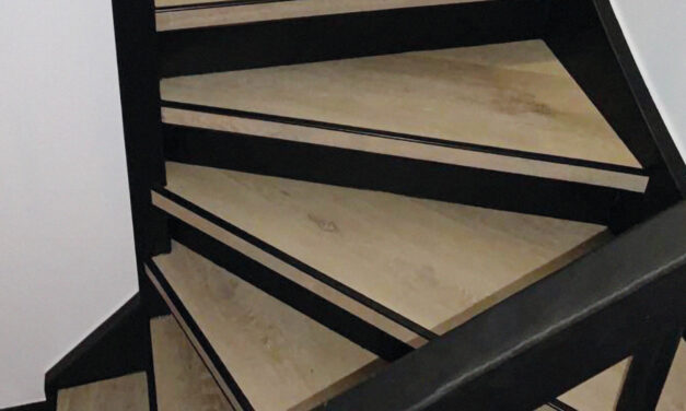 Nieuw bij PPC: complete sets voor PVC traprenovatie