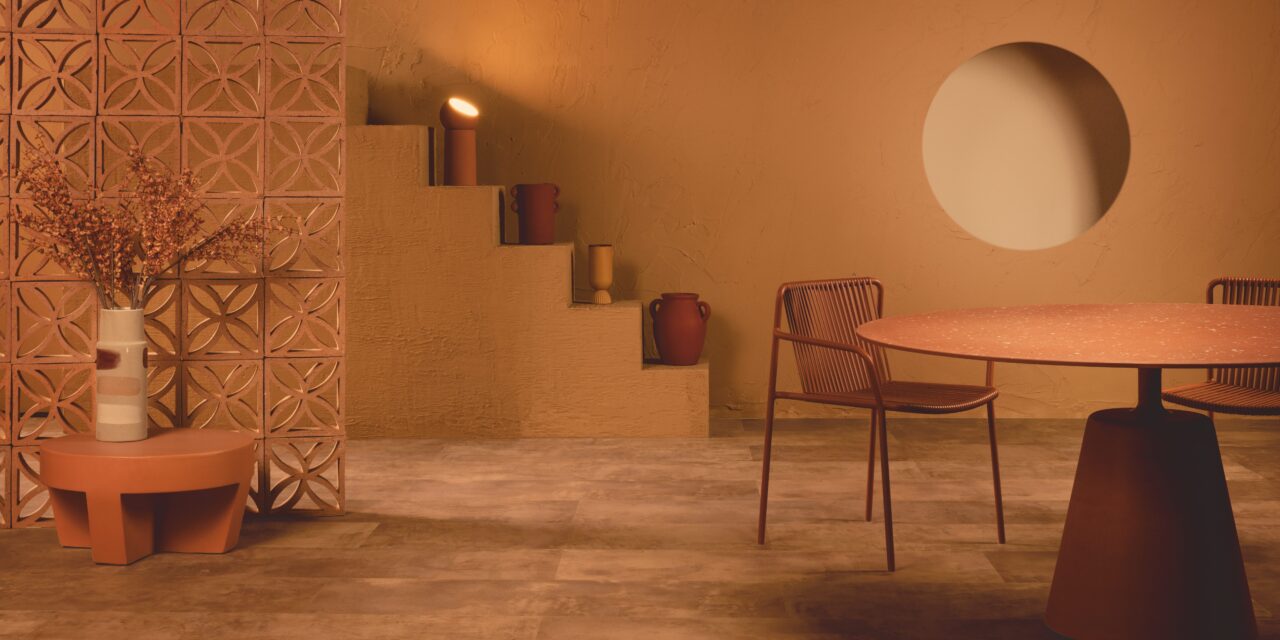 Terracotta laminaatvloer van Quick-Step