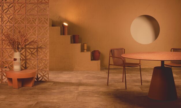 Terracotta laminaatvloer van Quick-Step