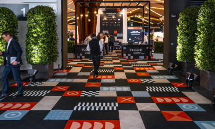 Flanders Flooring Days groot succes: een eerste sfeerimpressie