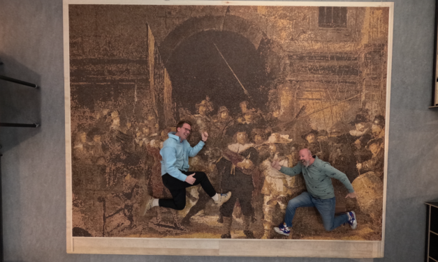 Artikel uit magazine: ‘Houtkunst op Grootse Schaal, de Nachtwacht in 195.000 Pixels’