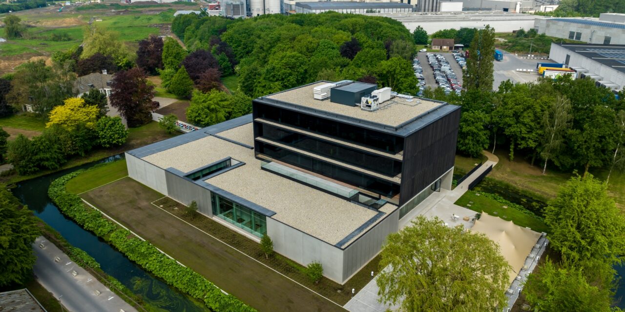 Beaulieu International Group voorziet haar Cushion Vinyl productievestiging van groene energie