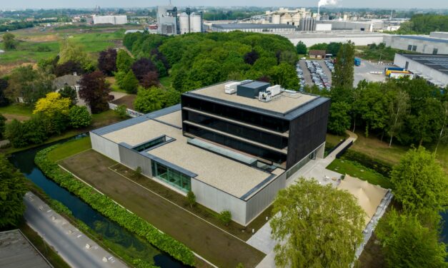 Beaulieu International Group voorziet haar Cushion Vinyl productievestiging van groene energie