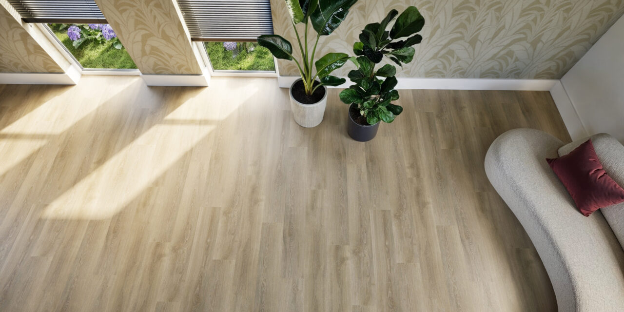 3D-interieurontwerp met mFLOR vloeren