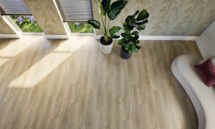3D-interieurontwerp met mFLOR vloeren