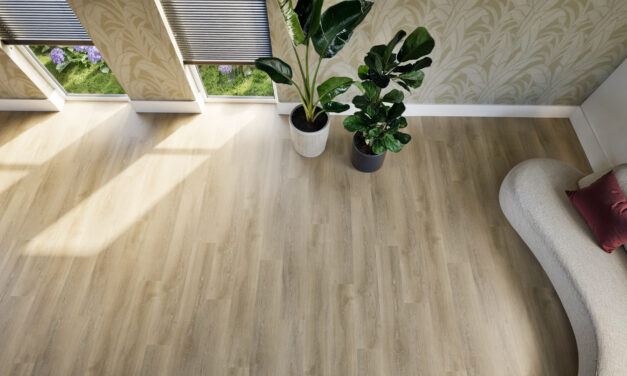 3D-interieurontwerp met mFLOR vloeren