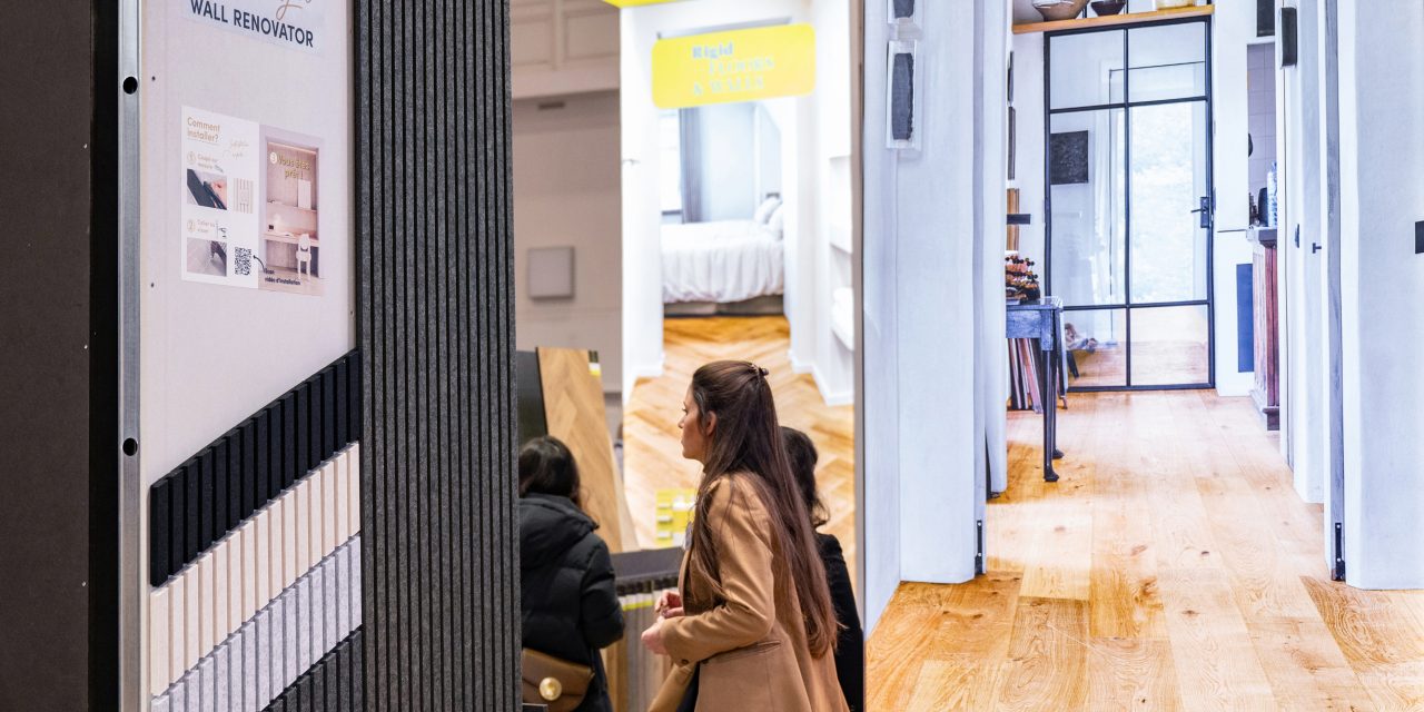 DOMOTEX richt zich vanaf 2026 op vloeren en het afwerken van interieurs