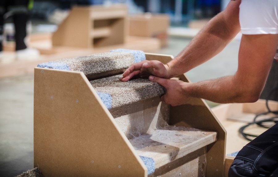 Interieurvakman Bryan Mussche wint het Nederlands kampioenschap woning- en projectstoffering