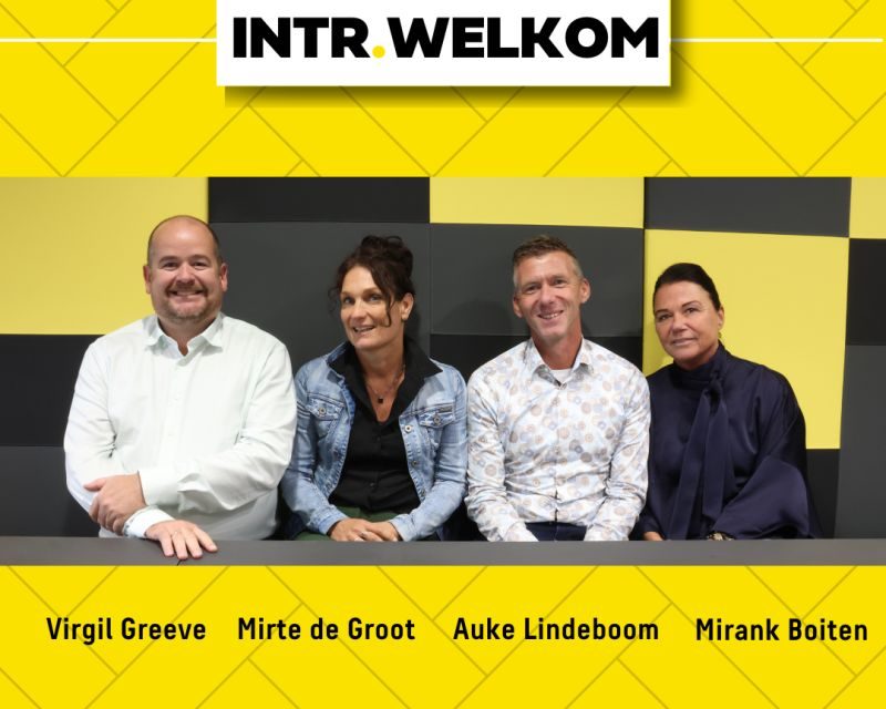 INTR. verwelkomt nieuwe accountmanagers
