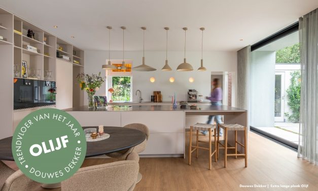 Douwes Dekker lanceert nieuwe laminaatcollectie met Olijf als ‘Trendvloer van het jaar’