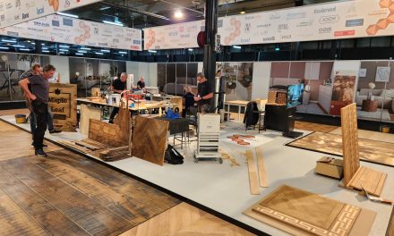 Parket Ambacht Plein dit jaar op HoutPro+